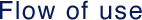 ご利用の流れ