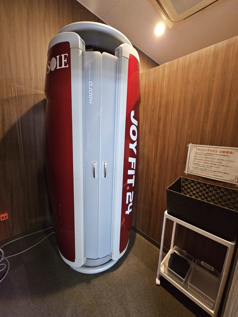 タンニングマシン