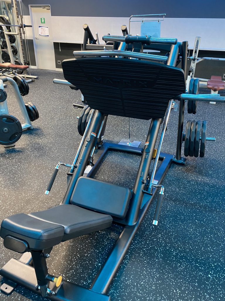 45度レッグプレス