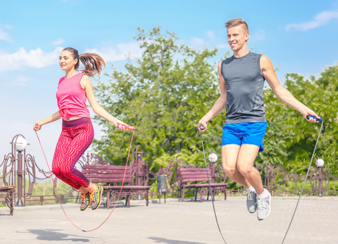 縄跳びにはダイエット効果がある?やり方と痩せない時の理由も解説