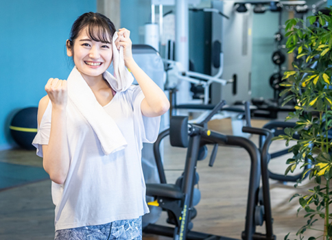 ジムでの運動はストレス解消に効果的!簡単・おすすめの運動を紹介!