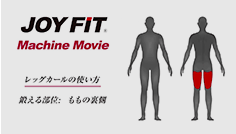 レッグカールの使い方