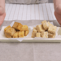 シャカシャカ高野豆腐