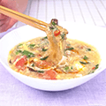 酸味とうま味で美味しいサンラータン