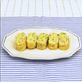 だしなしで作るだし巻き卵