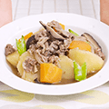 うま味で減塩肉じゃが