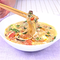 酸味とうま味で美味しいサンラータン