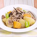 うま味で減塩肉じゃが