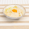 泡つゆうどん