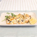 サーモンのチーズ焼き