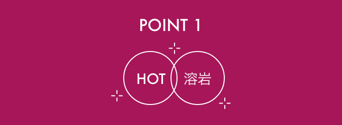 HOT&岩石HOTヨガイメージ