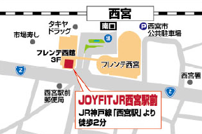 JOYFIT24 JR西宮駅前