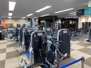 豊富な筋トレマシン