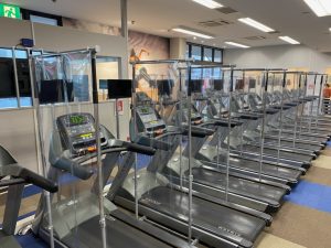 豊富な有酸素マシン