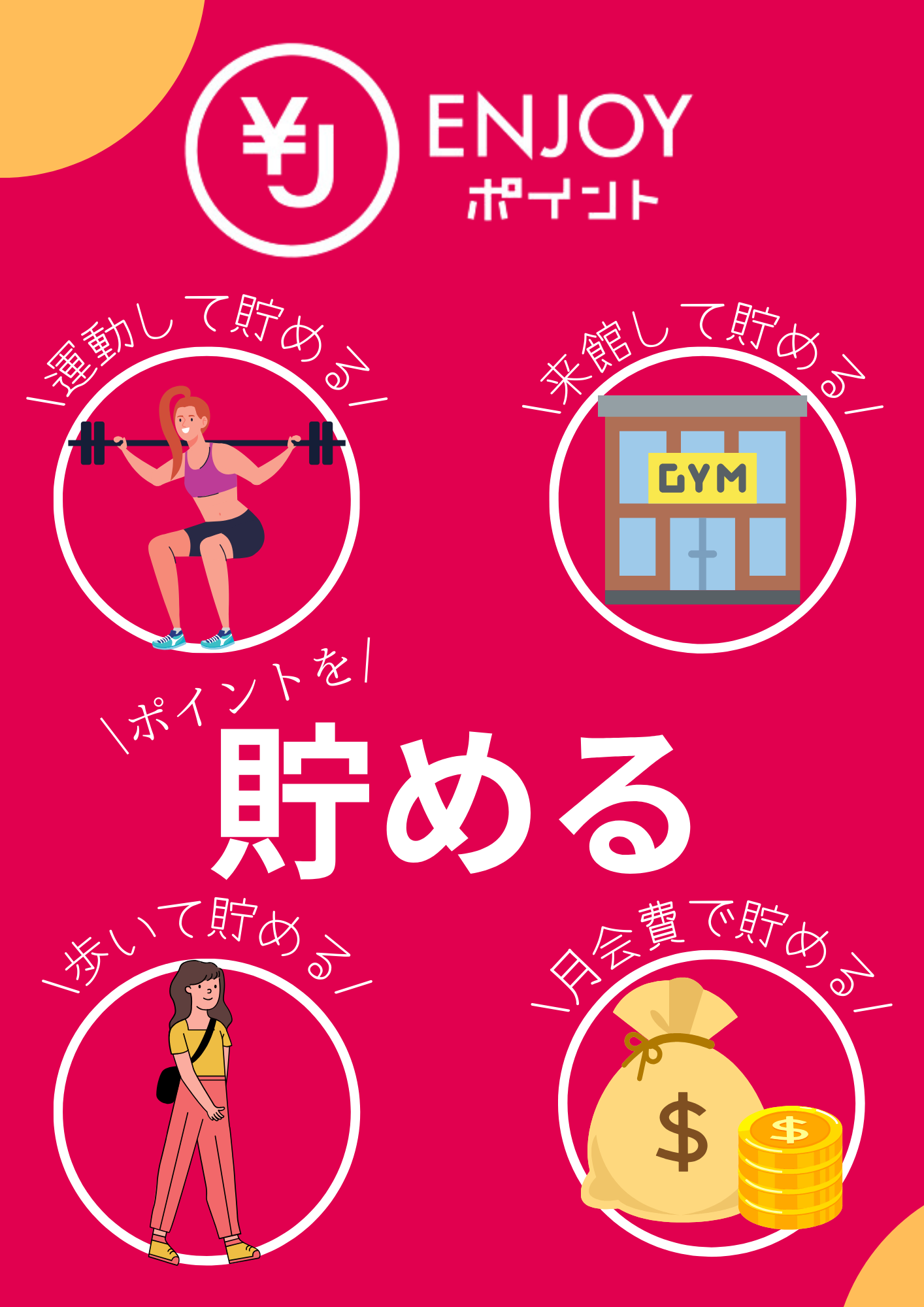 ENJOYポイント　入会用