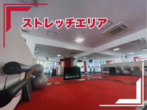 ストレッチエリア