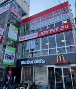 JOYFIT24 名古屋中村公園