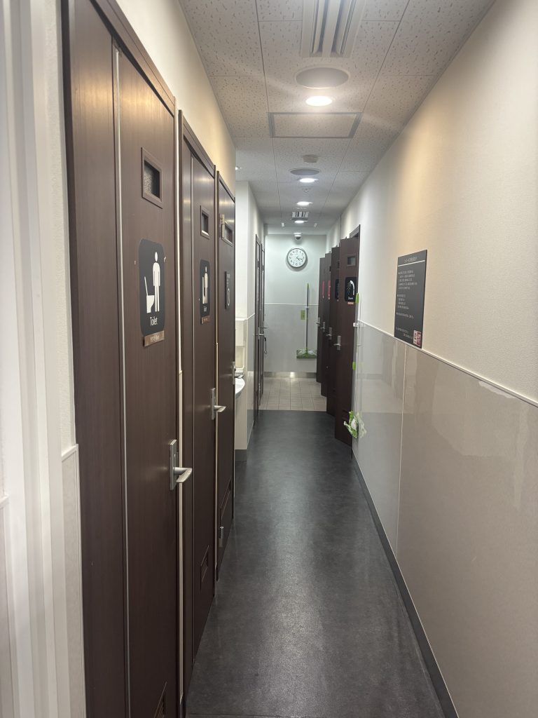 男女更衣室