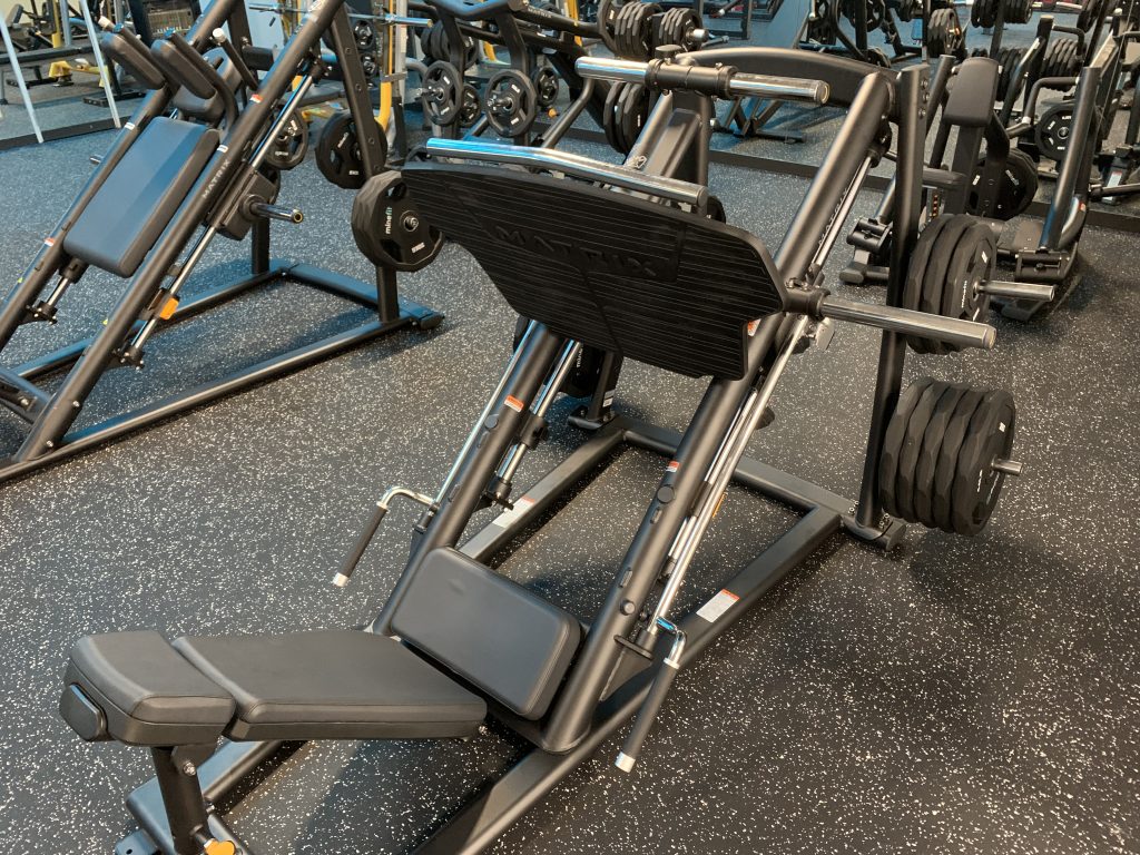 45度レッグプレス