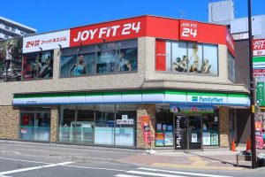 JOYFIT24札幌北24条駅