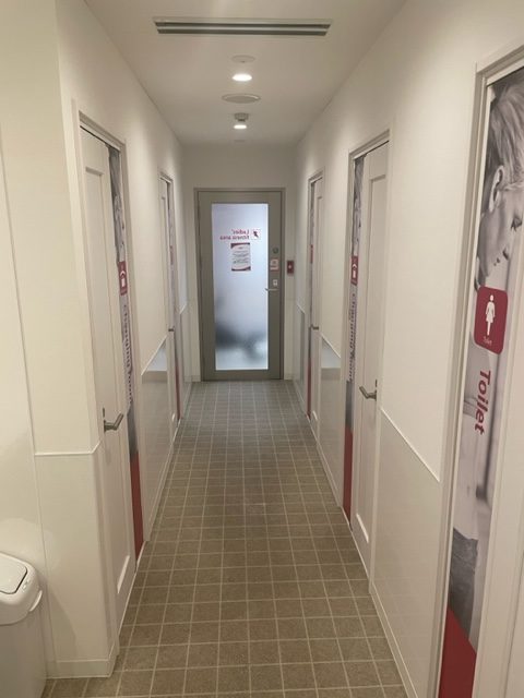 女性専用更衣室