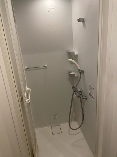 個室シャワー室