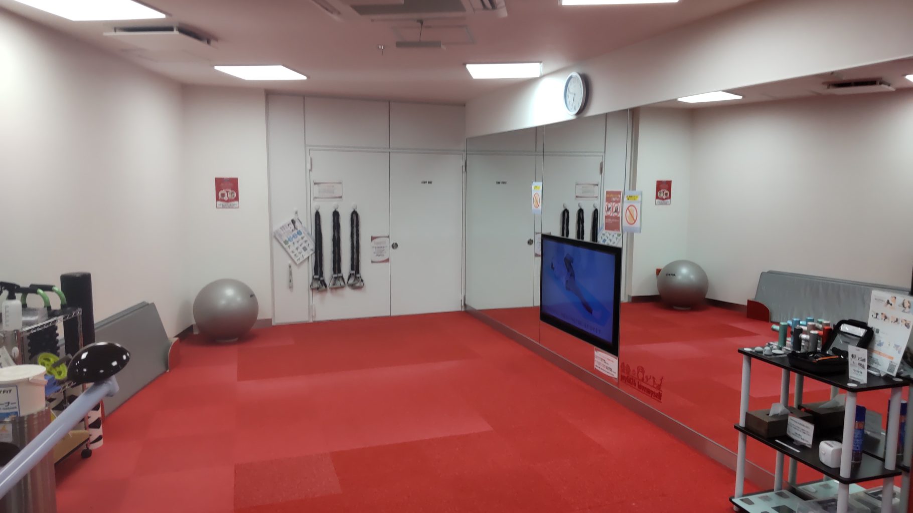 ストレッチエリア
