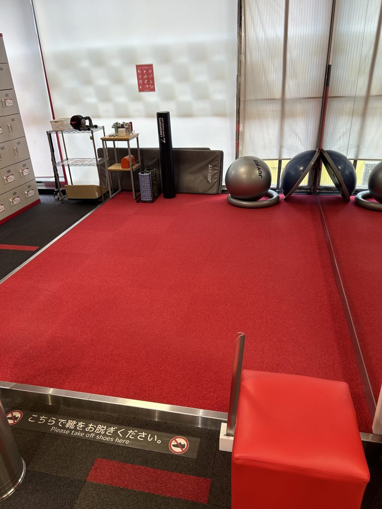 ストレッチエリア