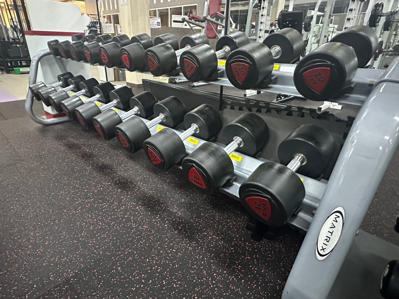 ダンベル12kg~30kg