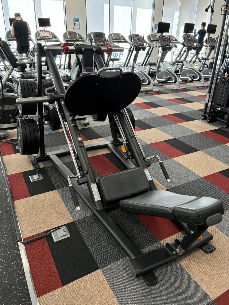 45度レッグプレス