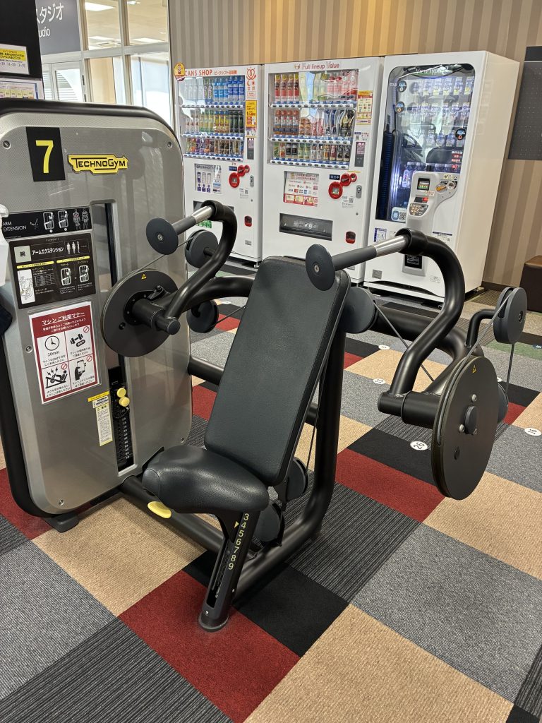 トライセプスエクステンション