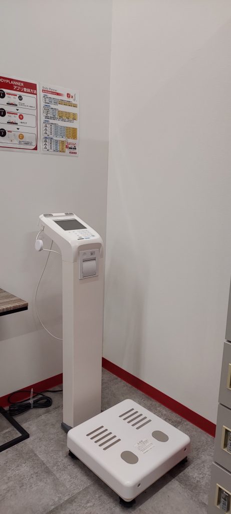 体組計