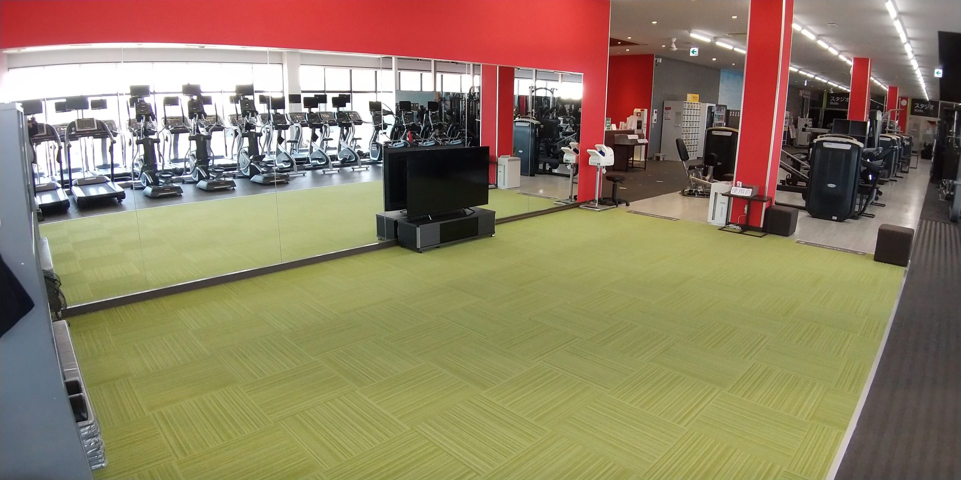 ストレッチエリア
